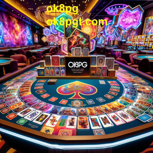 A Fascinante Categoria de Jogos de Cartas no ok8pg