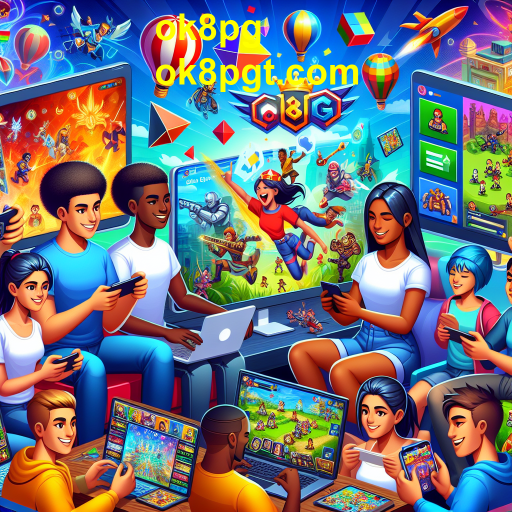A Revolução dos Jogos Online no ok8pg